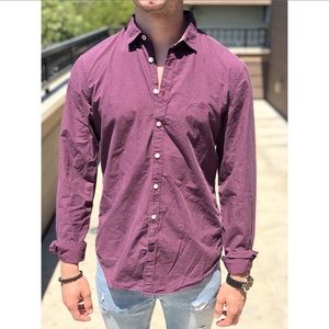 FALL SALE‼️ Burberry Brit Casual Button Down